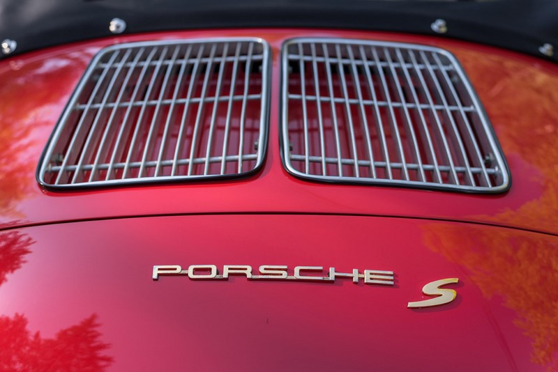 1962 Porsche 356B S Cabriolet